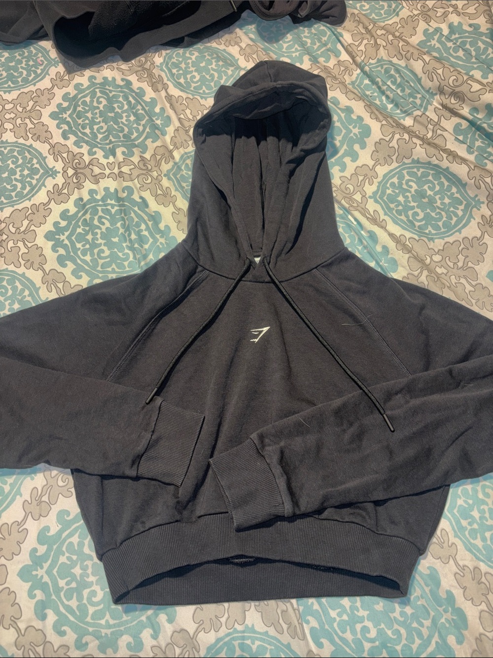 Gymshark cropped hoodie